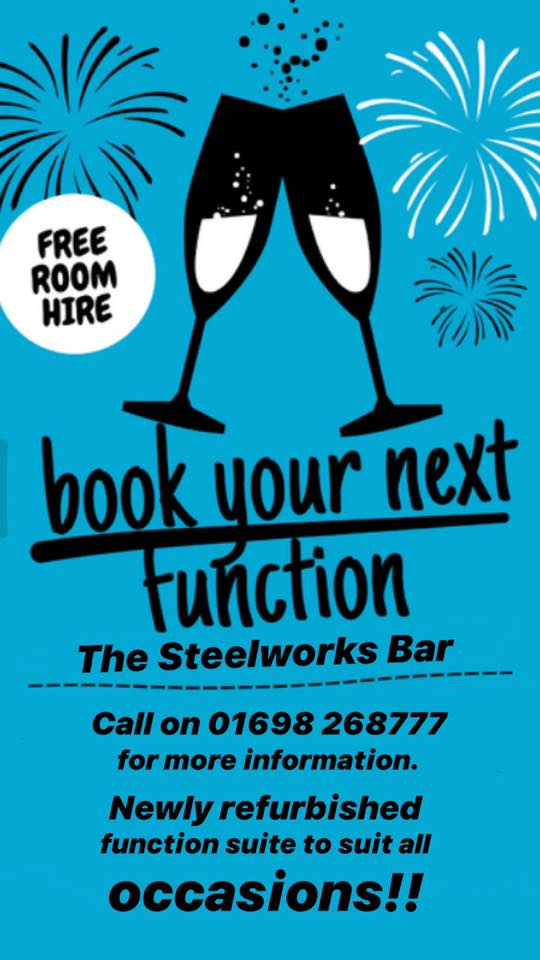 Free function room hire motherwell. Function room in motherwell